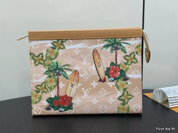 First bags ru reviews VUITTON LOUIS POCHETTE VOYAGE-27*21*6CM 0712